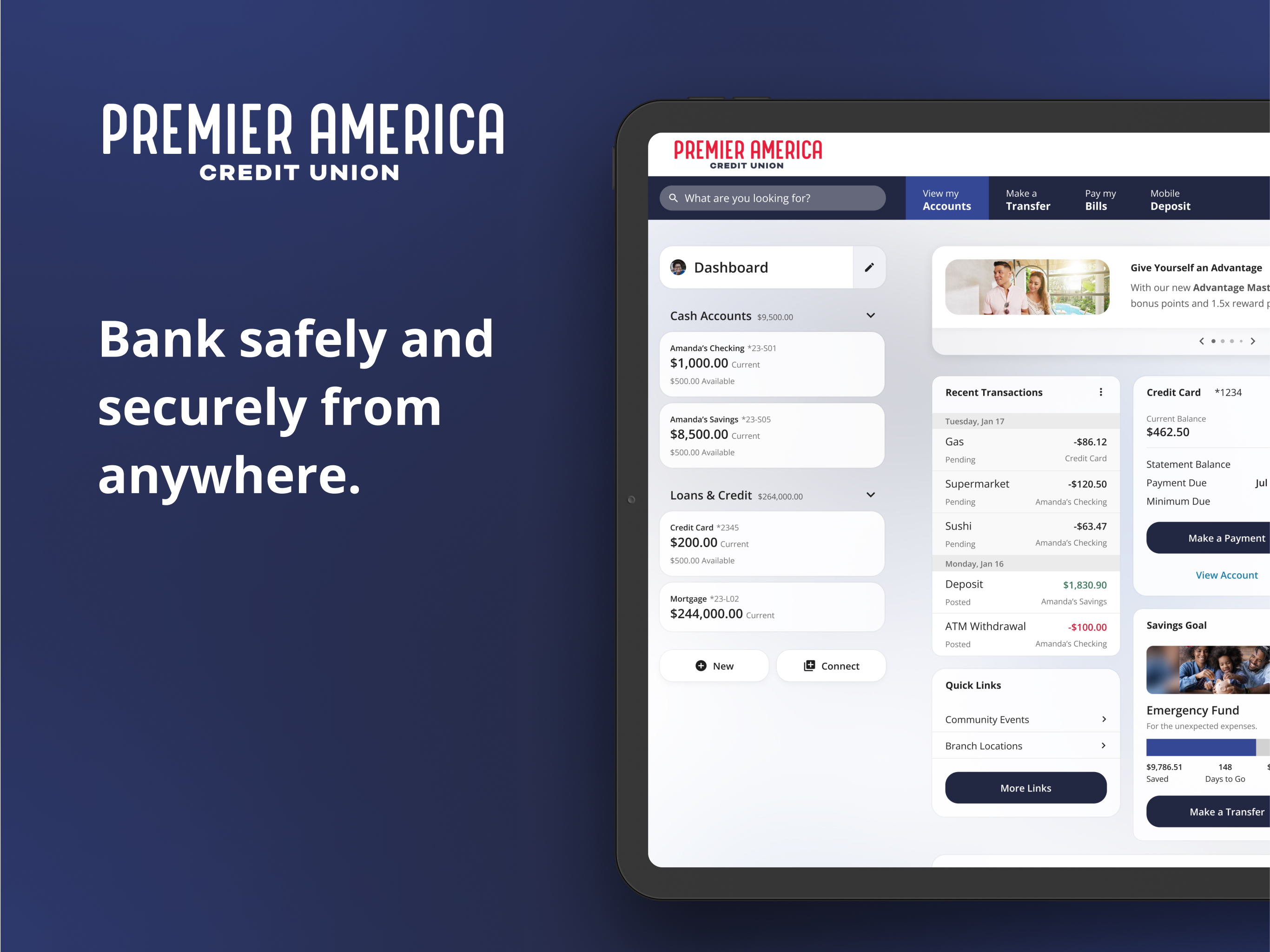 Premier America Credit Union