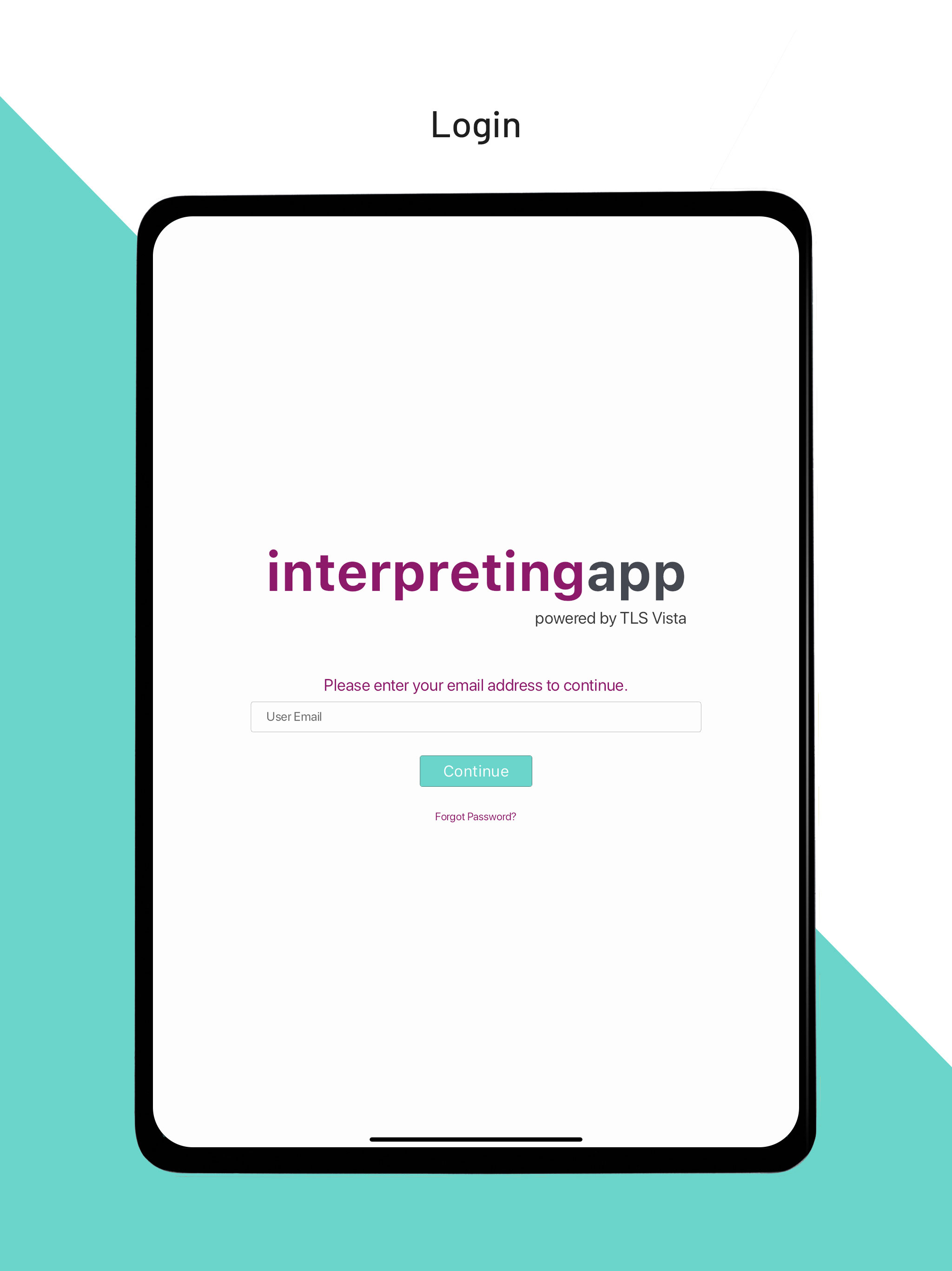 TLS Interpreting App