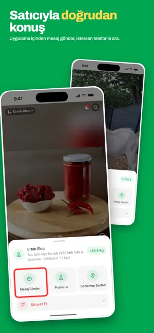 Haysat screenshot 2