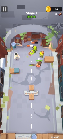 Z-Arc: Wastelab screenshot