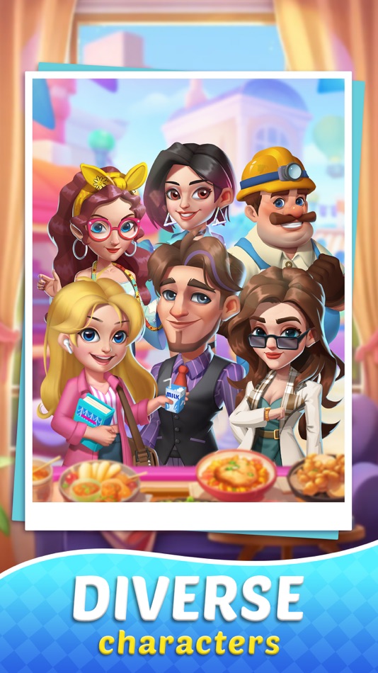 #3. Master Chef - Match & Merge (iOS) By: Aidian Network