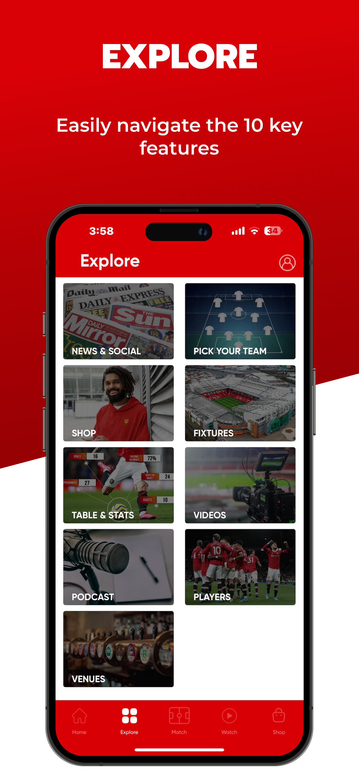 UnitedReds - Live Scores screenshot 10