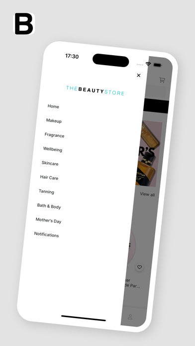 The Beauty Store. Screenshot