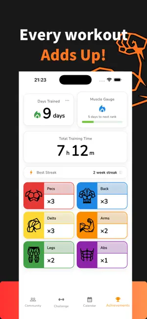Muscle Stamp screenshot 3