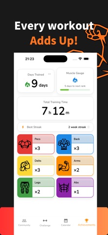 Muscle Stamp Screenshot 3 of 5