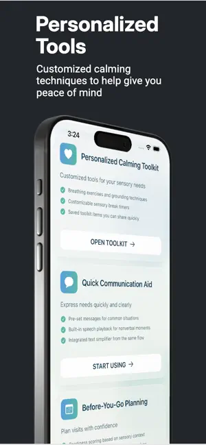 CalmConnect: Anxiety Relief screenshot 3
