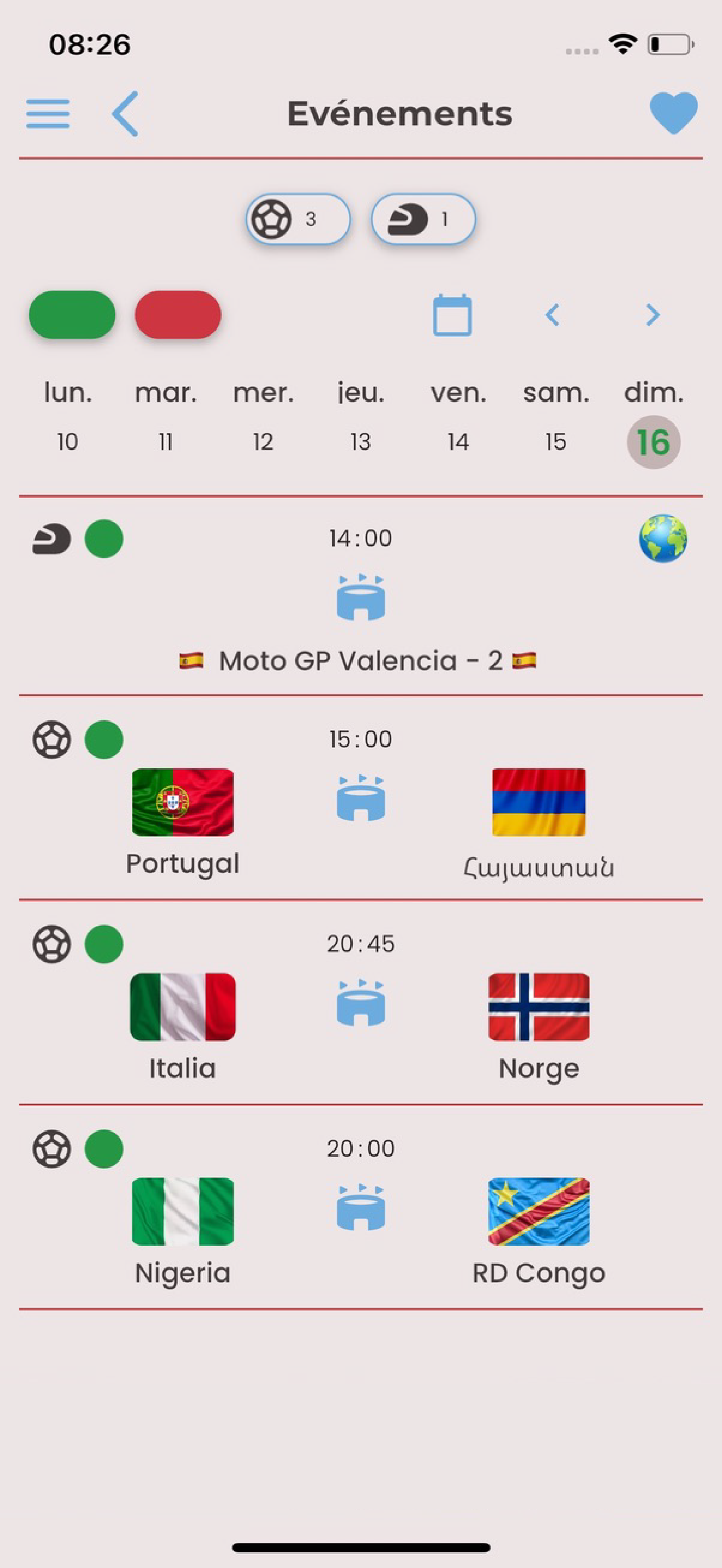The S Team Sport screenshot 3