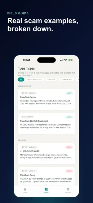 Phishing Academy: Scam Quiz screenshot 2