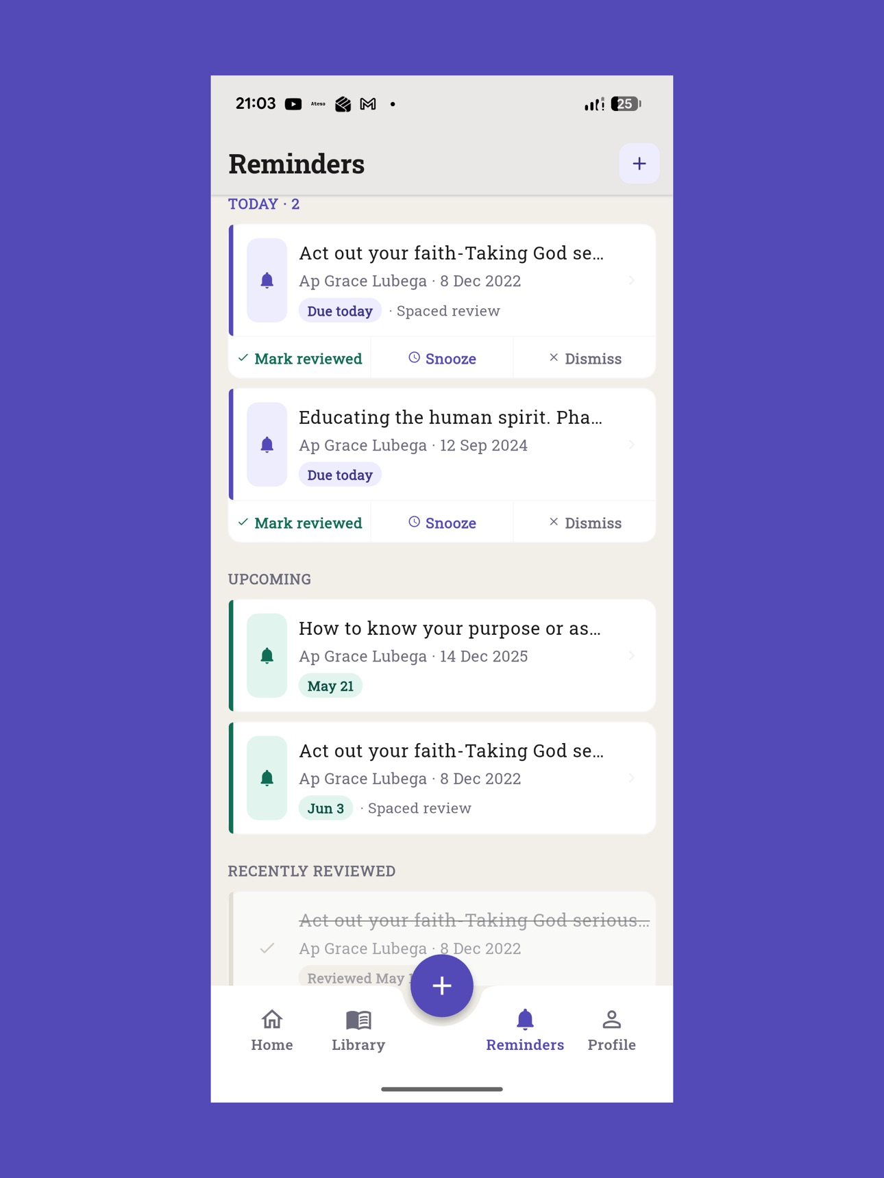 Screenshot 9 of AltarNotes