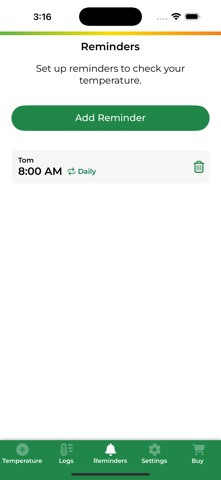 NexTemp® Screenshot 5 of 6