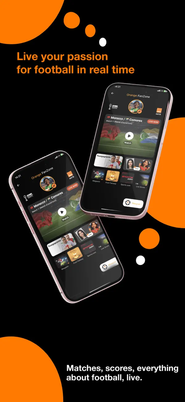 #1. Orange Max it - Cameroon (iOS) بواسطة: Orange Cameroun