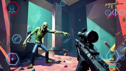 Zombie Battleground Shooting Screenshot