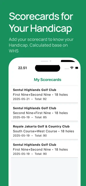 GolfMate ID screenshot 4