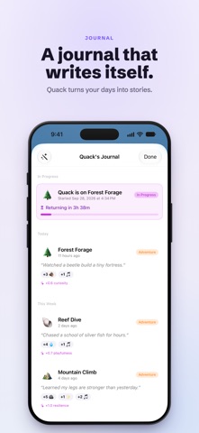 ProdDuck: Gentle Daily Tracker Screenshot 10 of 10