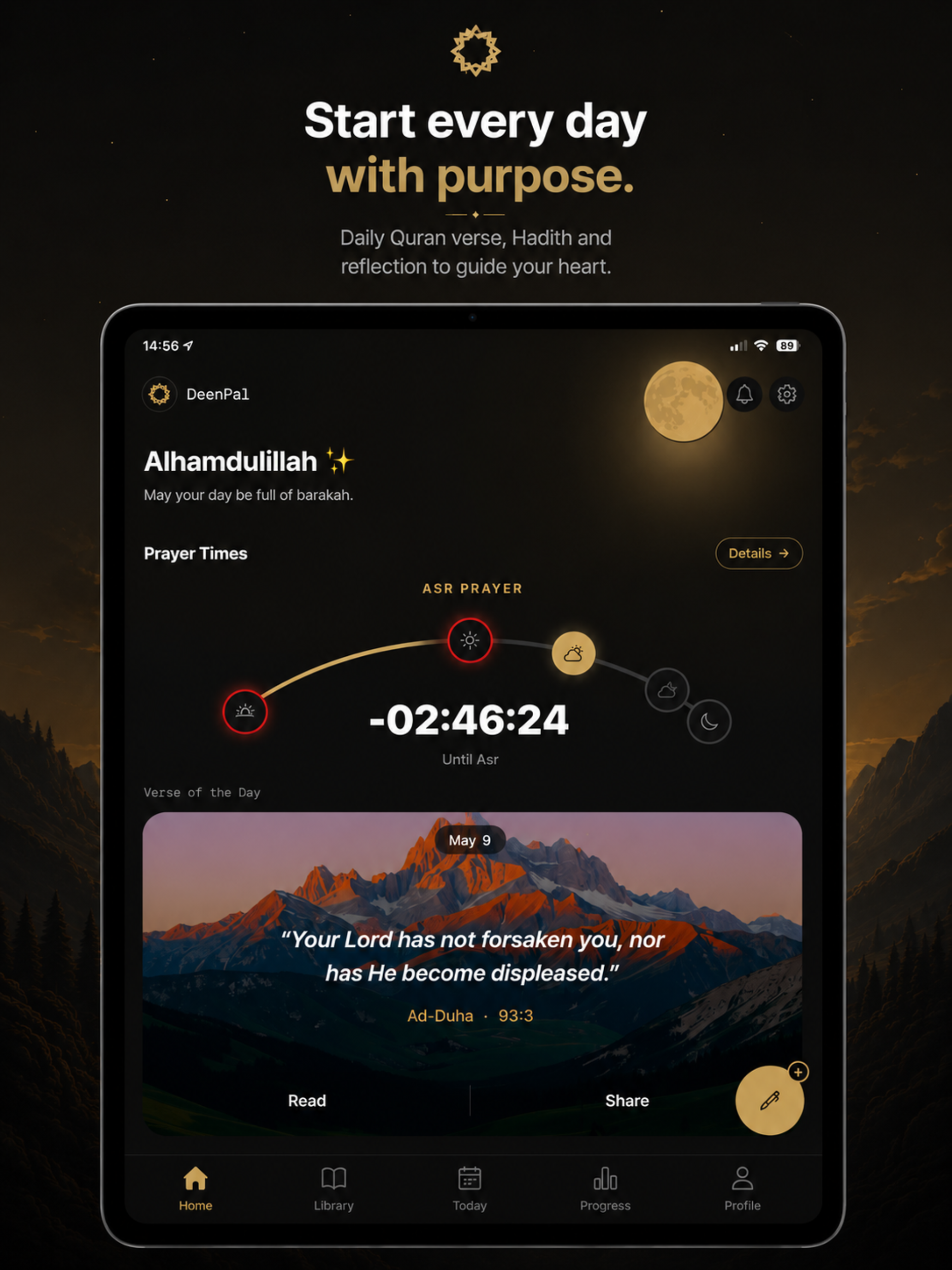 DeenPal: Muslim Assistant