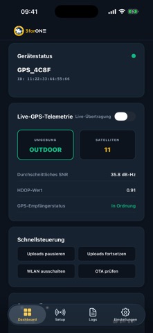 3forone GPS Screenshot 1 of 4
