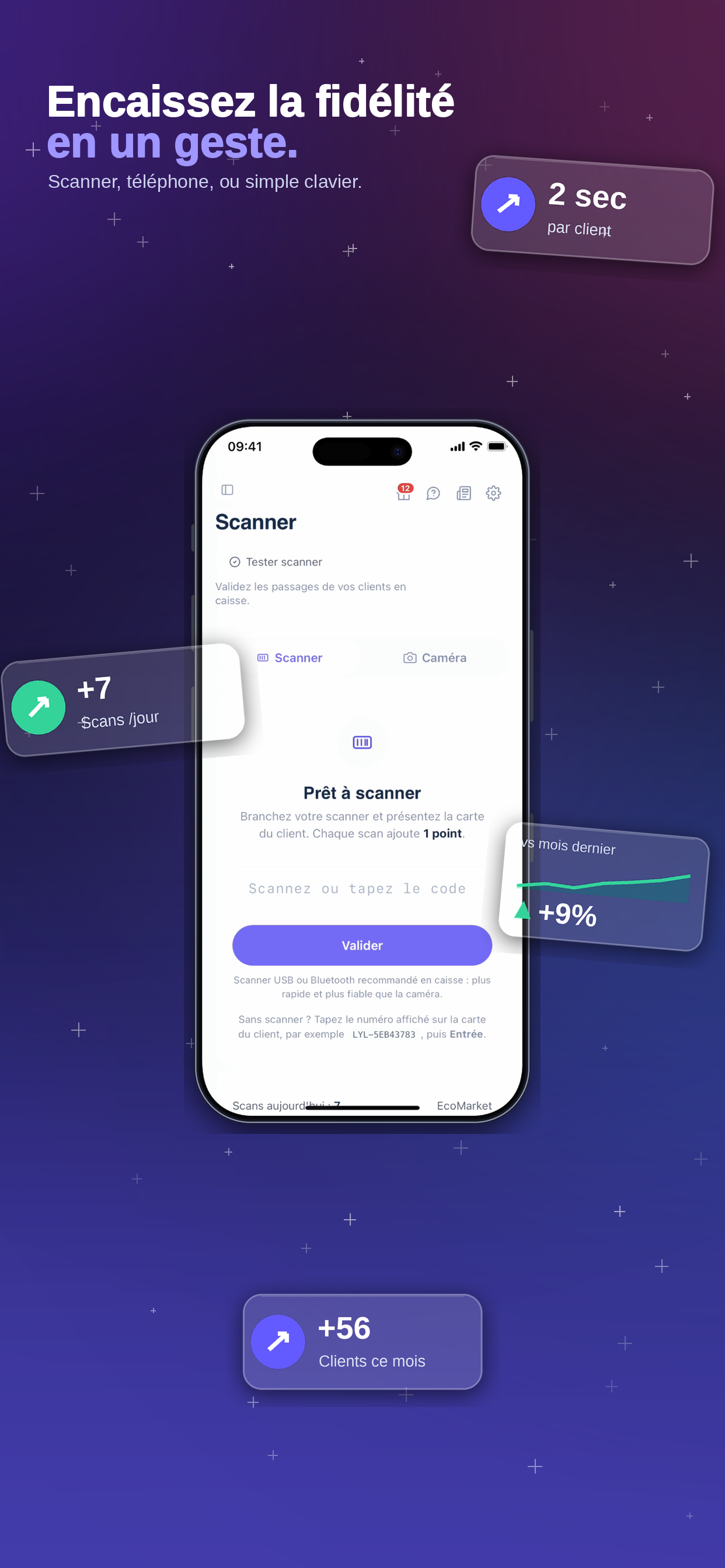 Just Wallet · Fidélité screenshot 3