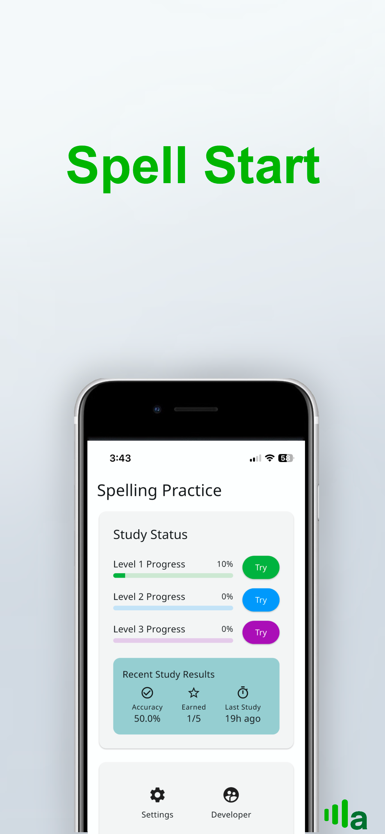 Spell Start - Kids Dictation screenshot 5