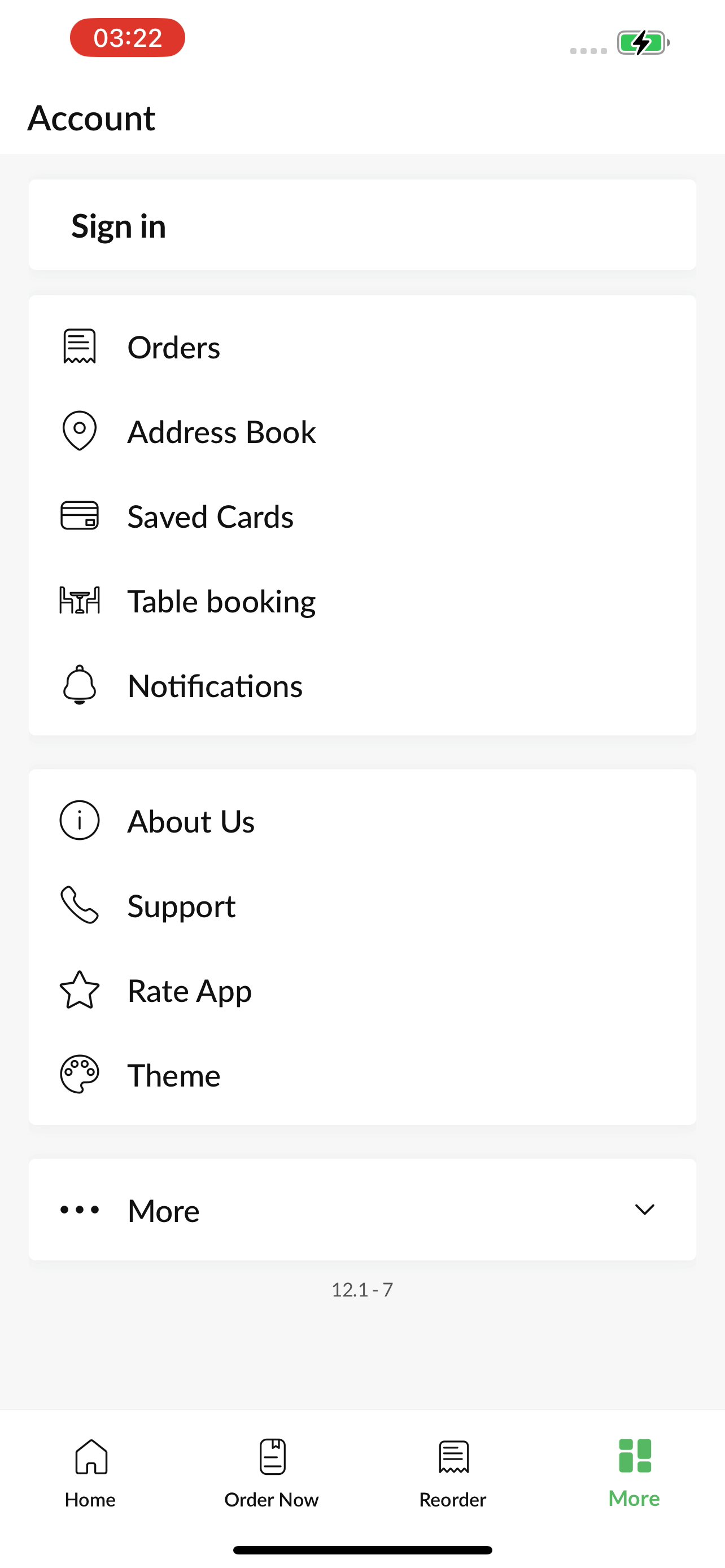 Mez Turkish Restaurant, screenshot 4