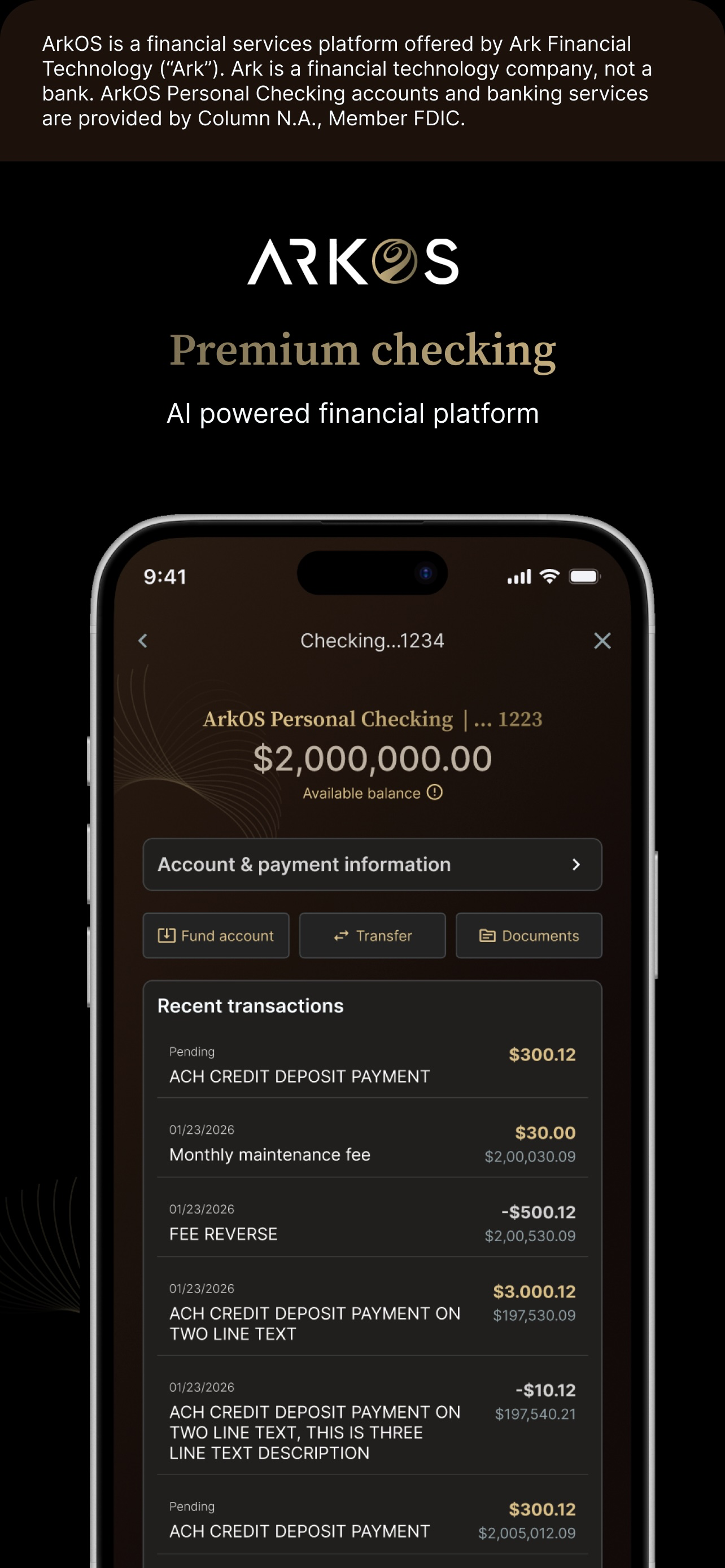 ArkOS AI screenshot 3