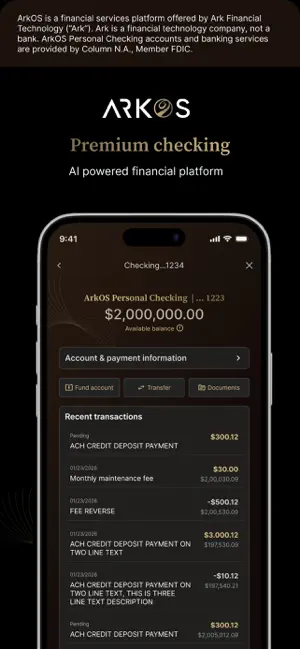 ArkOS AI screenshot 3