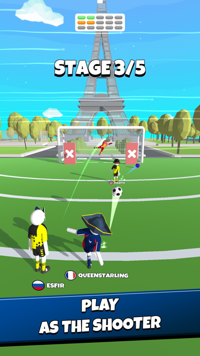 Screenshot #2 pour Goal Party - Football Freekick