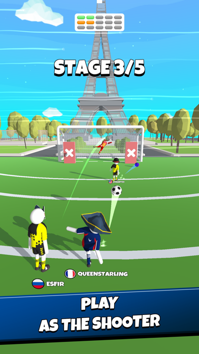 Goal Party - Soccer Freekick Screenshot