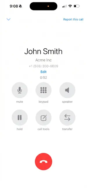 Revenue.io: AI Sales Dialer screenshot 1