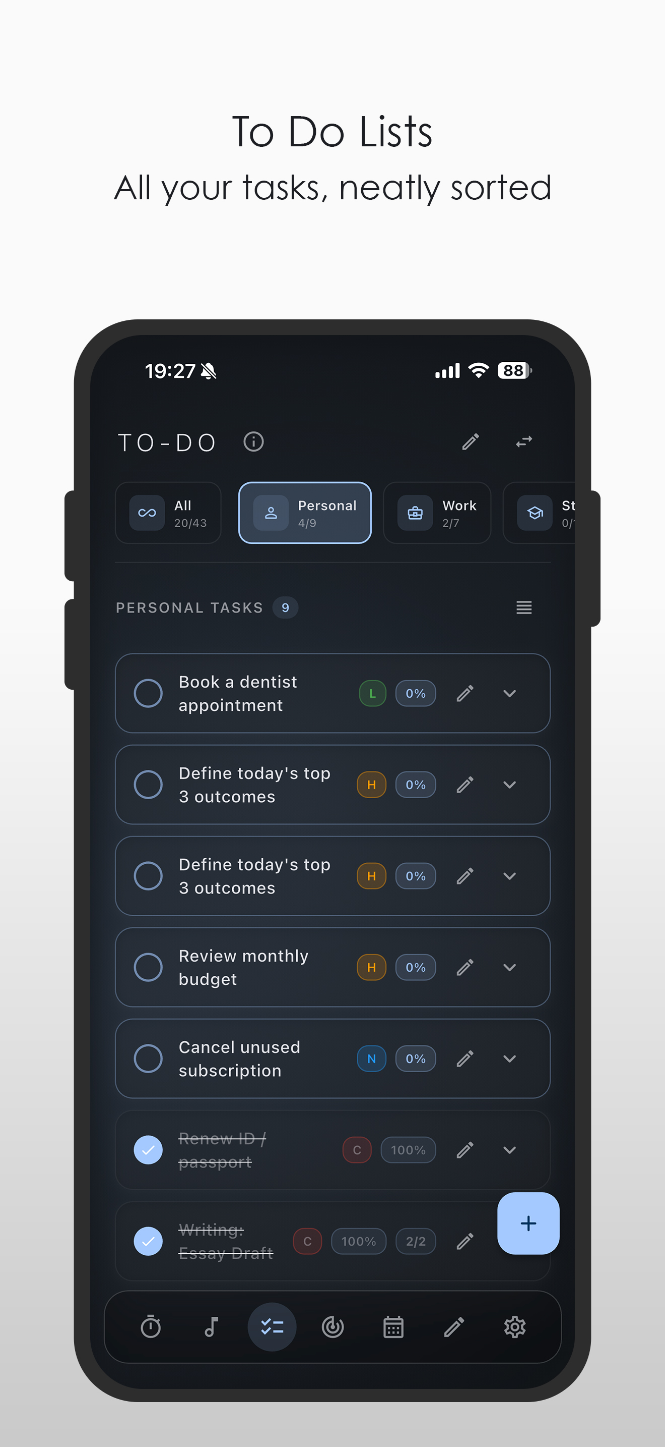 Focus Pro | Productivity Hub
