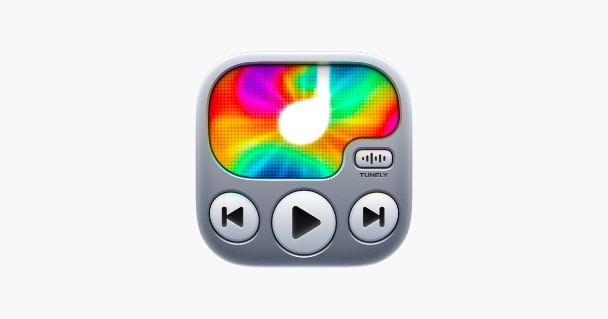 Music Visualizer - Tunely App - App Store