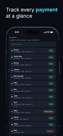 Boxpick: Football Squares screenshot 4