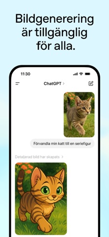 ChatGPT App Store preview screenshot 1