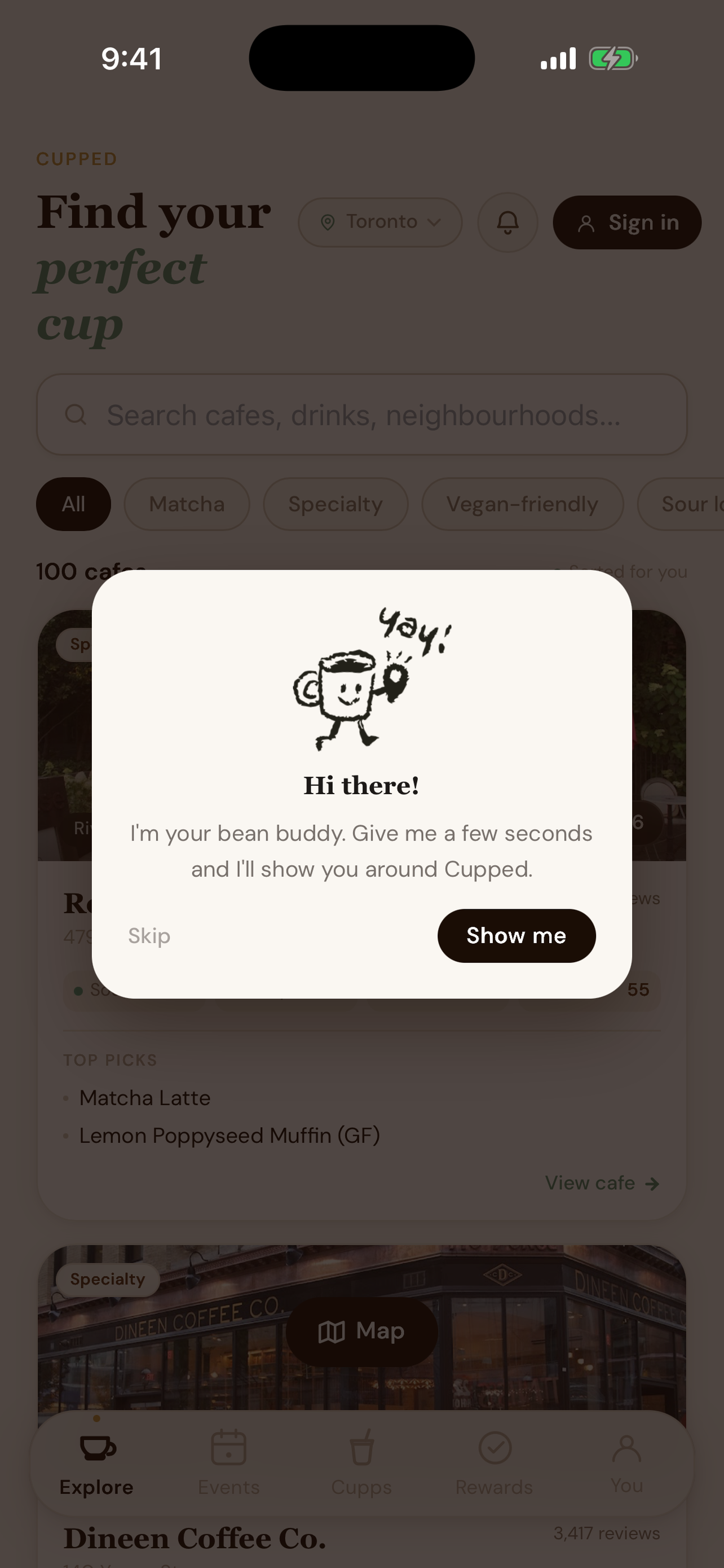 Cupped screenshot 4