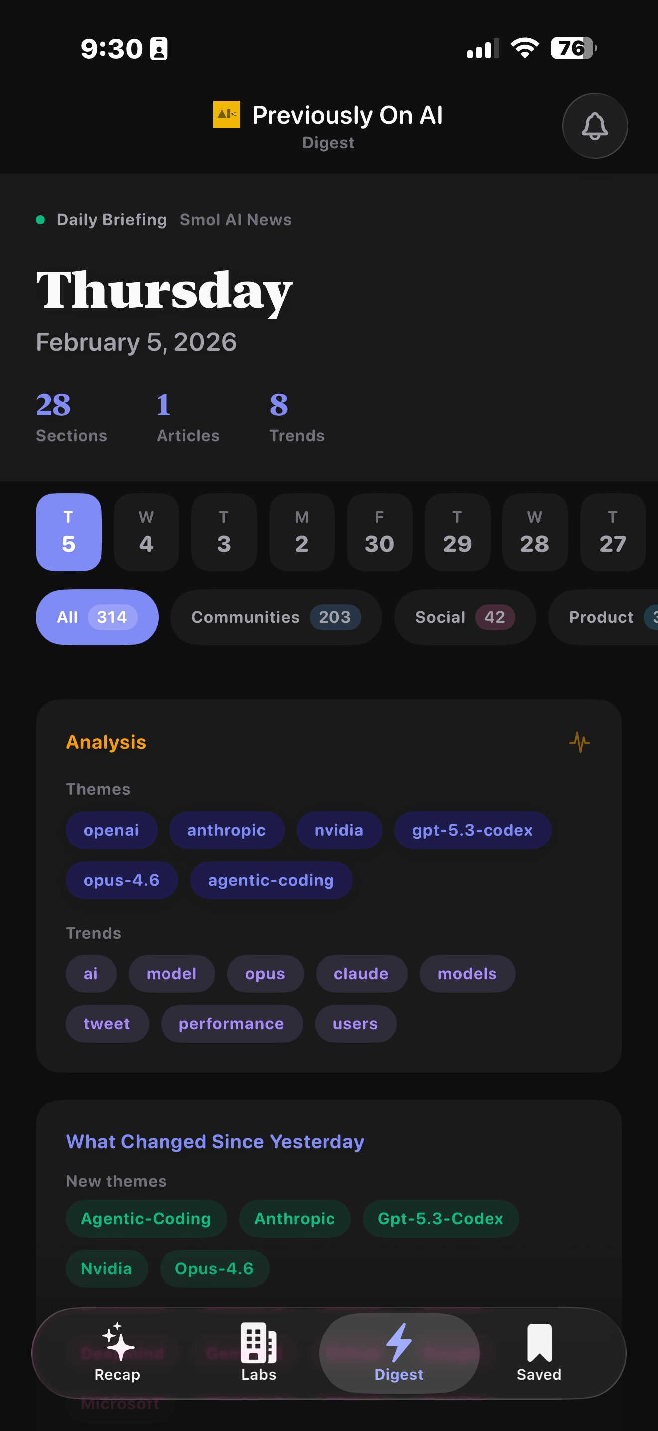 Previously On AI screenshot 3