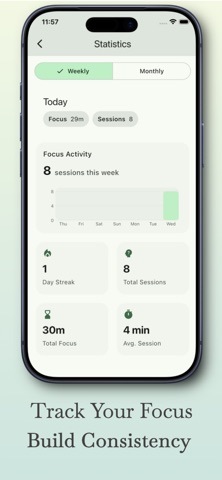 Pimo: Focus Timer Screenshot 3 of 4