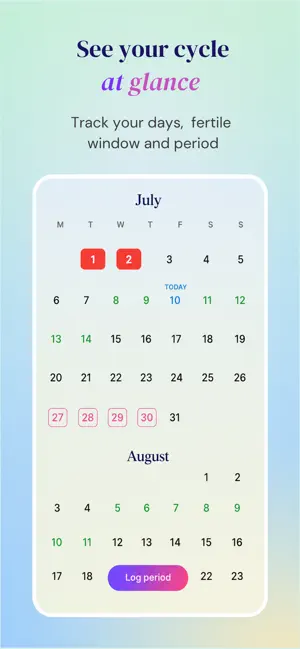 Wellva: Period & Cycle Tracker screenshot 2
