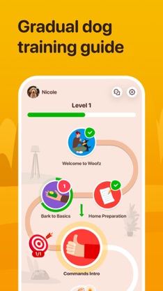 Woofz - Puppy and Dog Training screenshot 2