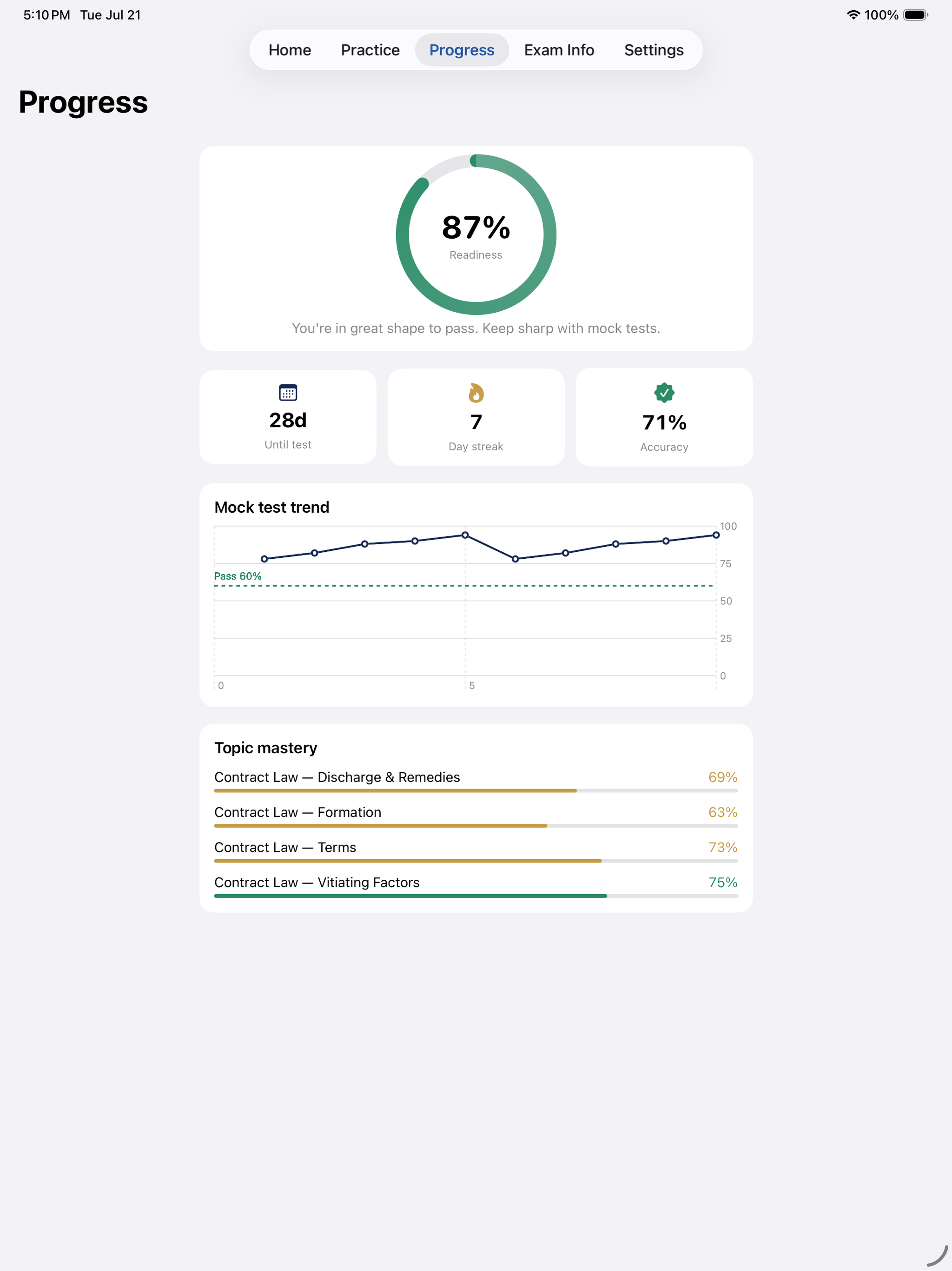 CILEx Law Prep screenshot 9