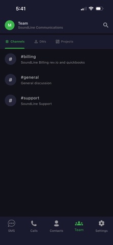SoundLine Mobile screenshot
