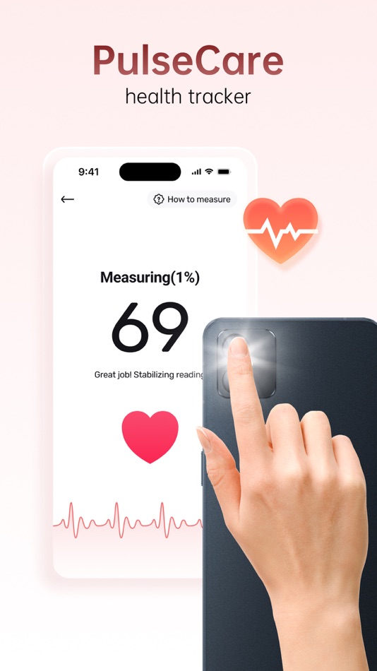 PulseCare: Health Tracker - 1.1.0 - (iOS)