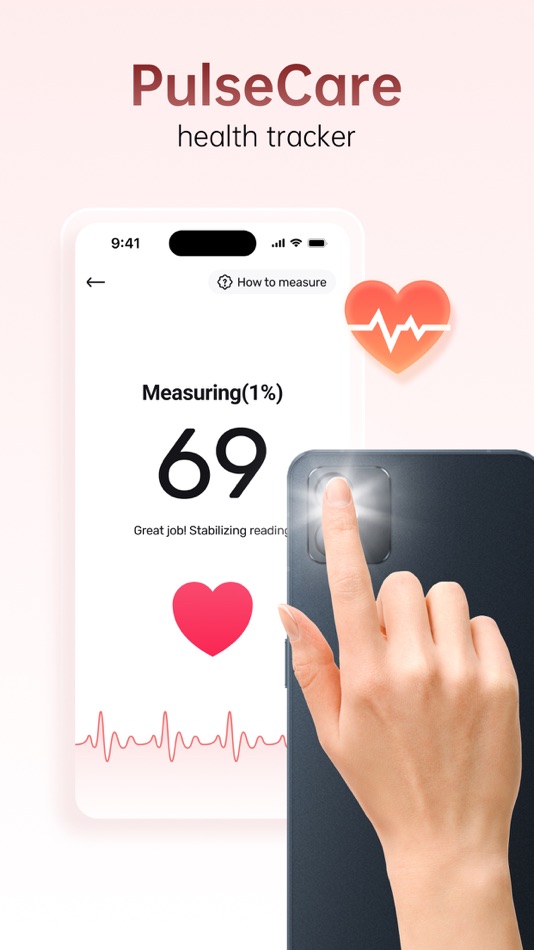 #1. PulseCare: Health Tracker (iOS) โดย: APPSKY HONG KONG LIMITED