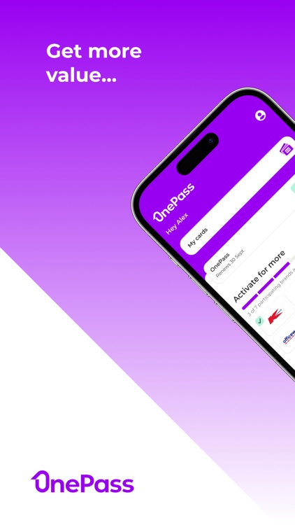 OnePass: Get more value