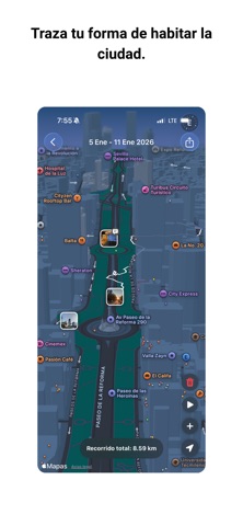 Flâneurr screenshot