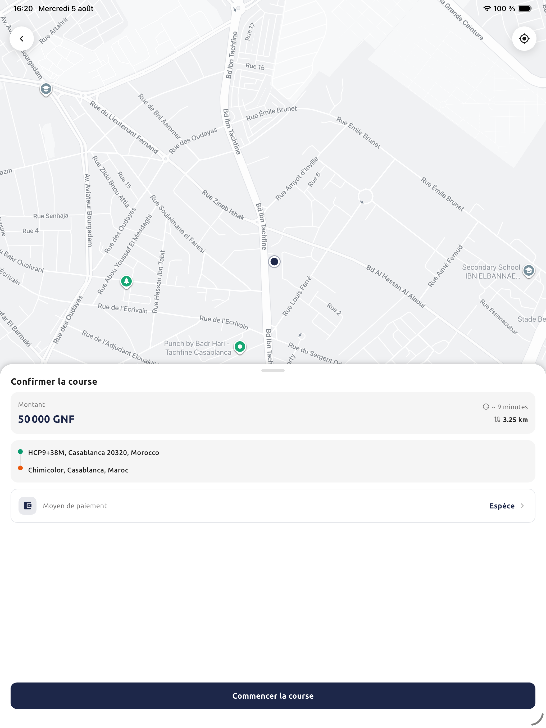 Tictac Driver screenshot 14