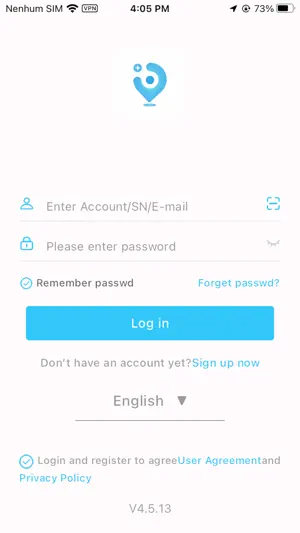 QXGPS screenshot 1