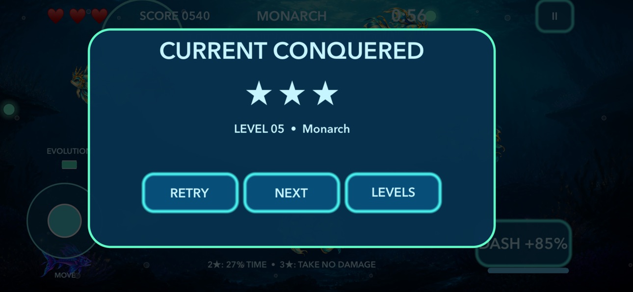 Screenshot 3 of From Minnow to Monarch