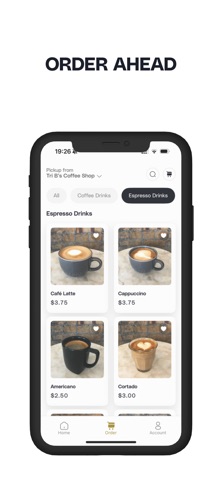 Tri B’s Coffee Shop iPhone screenshot