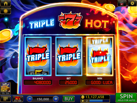 Screenshot #4 pour 777 Classic Slots Galaxy