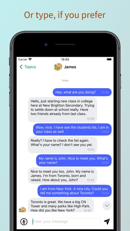 AI Speak Friends screenshot-3