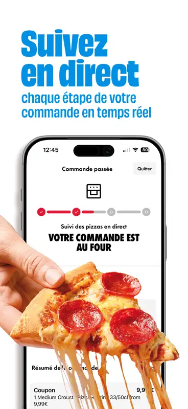 Domino’s Pizza France screenshot 3 of 5